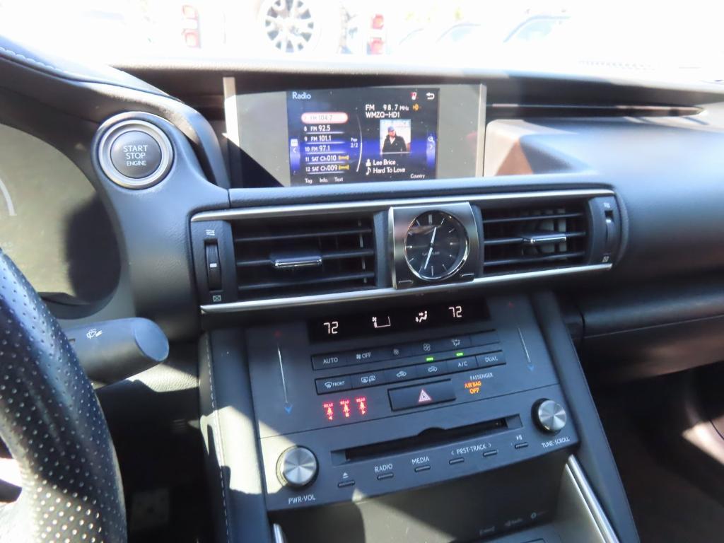 used 2019 Lexus IS 300 car, priced at $21,000