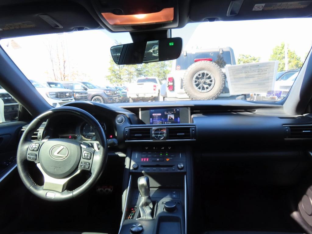 used 2019 Lexus IS 300 car, priced at $21,000