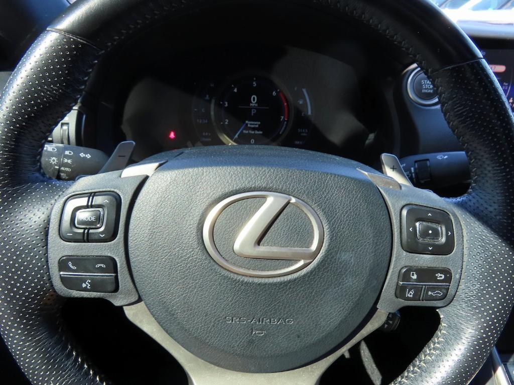 used 2019 Lexus IS 300 car, priced at $21,000