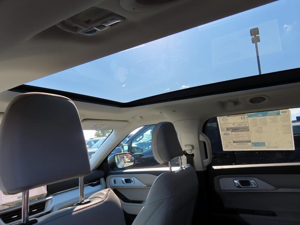 new 2026 Ford Explorer car, priced at $47,974