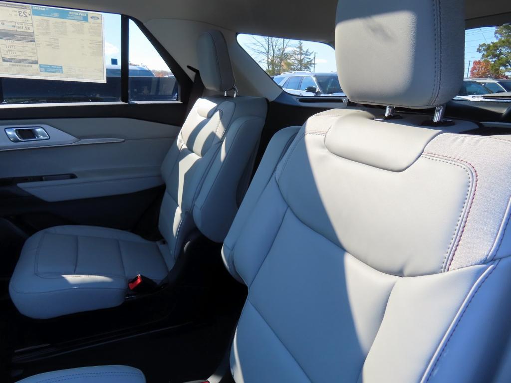 new 2026 Ford Explorer car, priced at $47,974