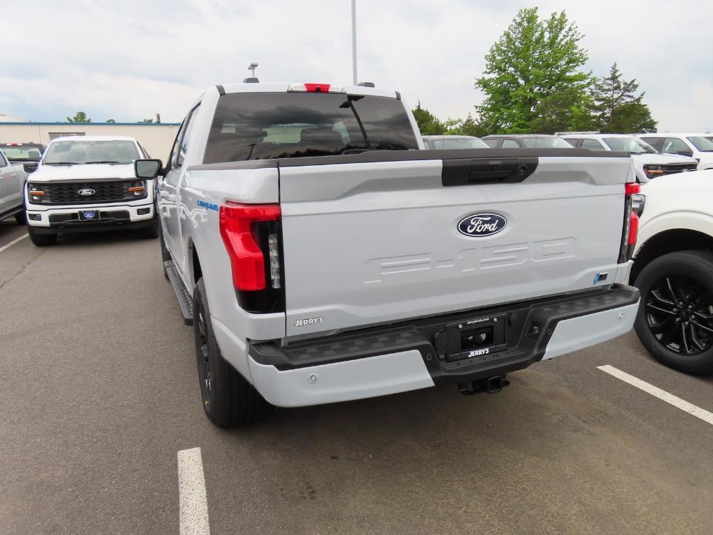 new 2025 Ford F-150 Lightning car, priced at $64,157