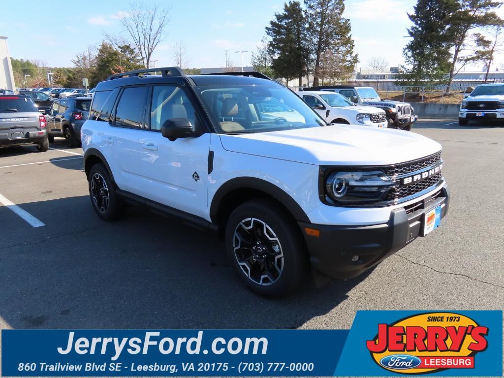 new 2025 Ford Bronco Sport car, priced at $35,538