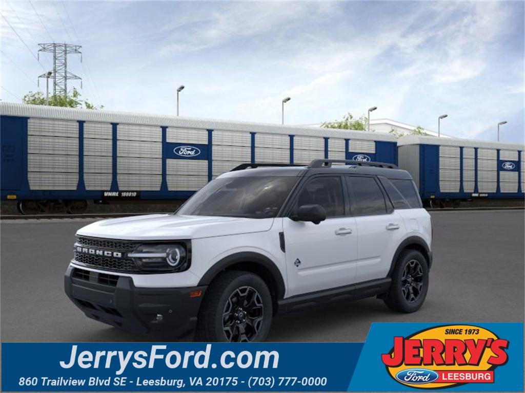 new 2025 Ford Bronco Sport car, priced at $36,788