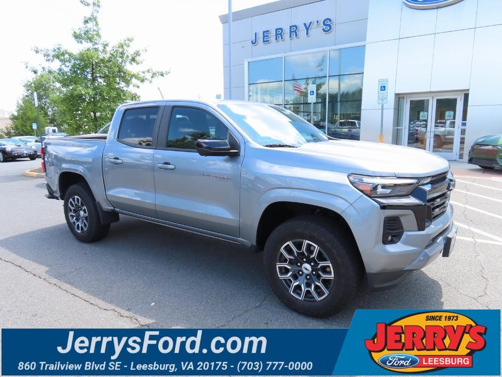 used 2023 Chevrolet Colorado car, priced at $38,000