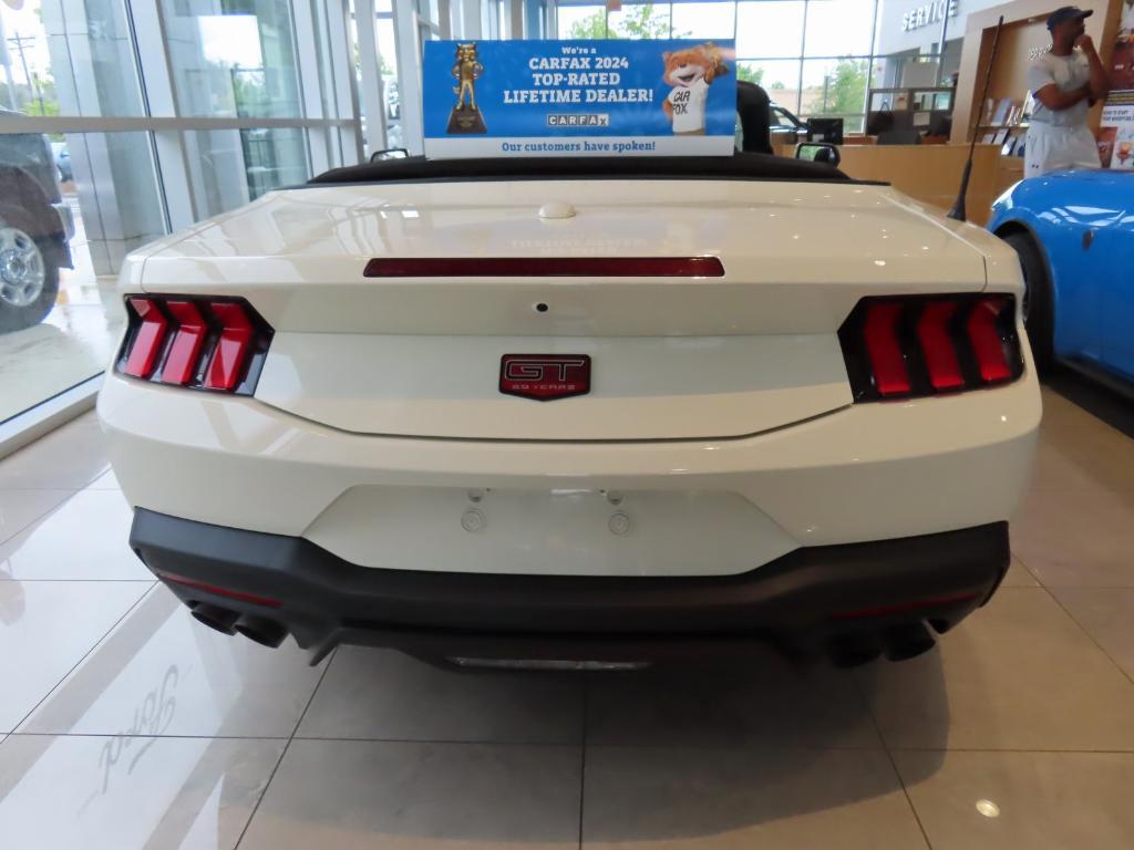 new 2025 Ford Mustang car, priced at $76,645