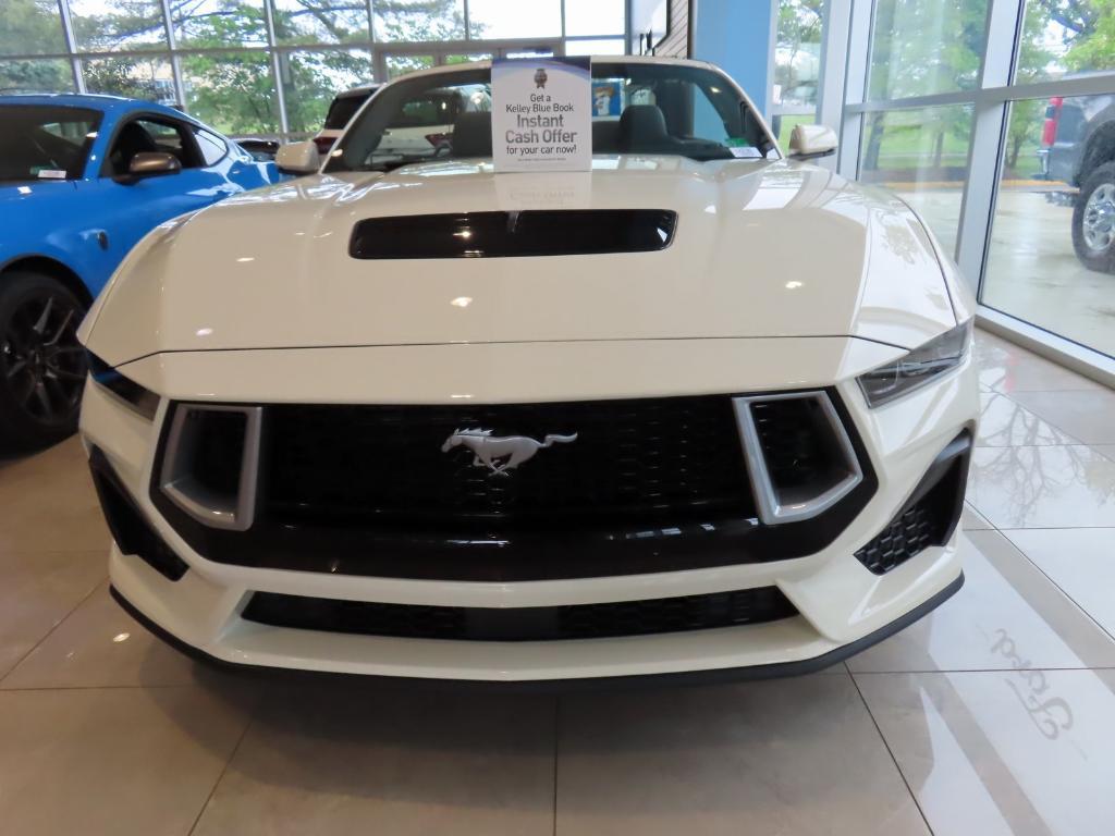 new 2025 Ford Mustang car, priced at $76,645