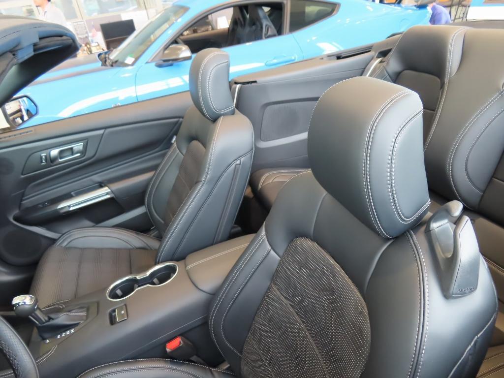 new 2025 Ford Mustang car, priced at $76,645