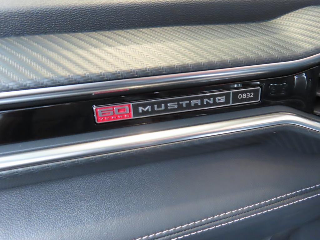 new 2025 Ford Mustang car, priced at $76,645