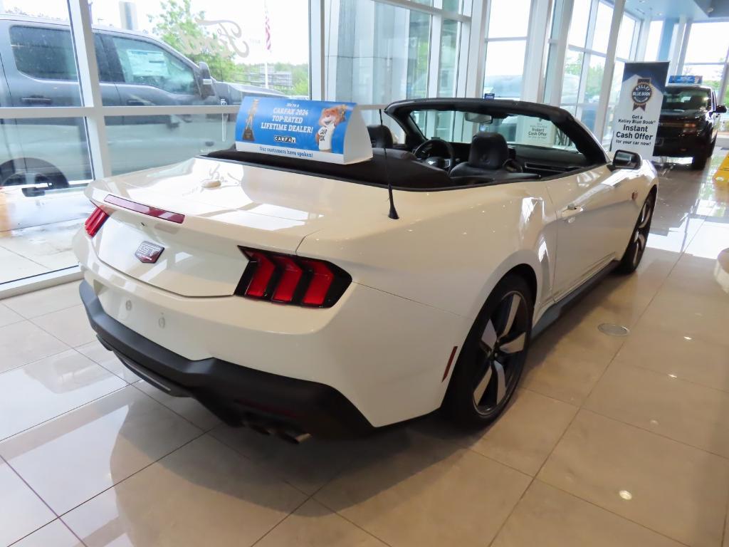 new 2025 Ford Mustang car, priced at $76,645