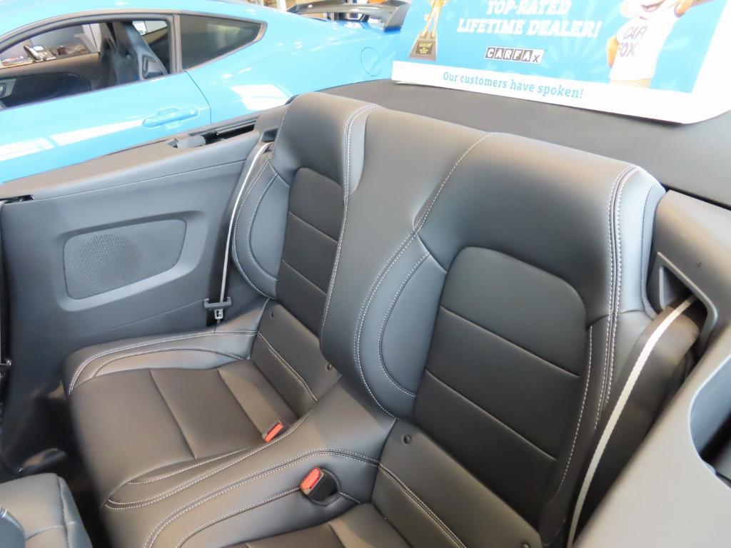 new 2025 Ford Mustang car, priced at $76,645