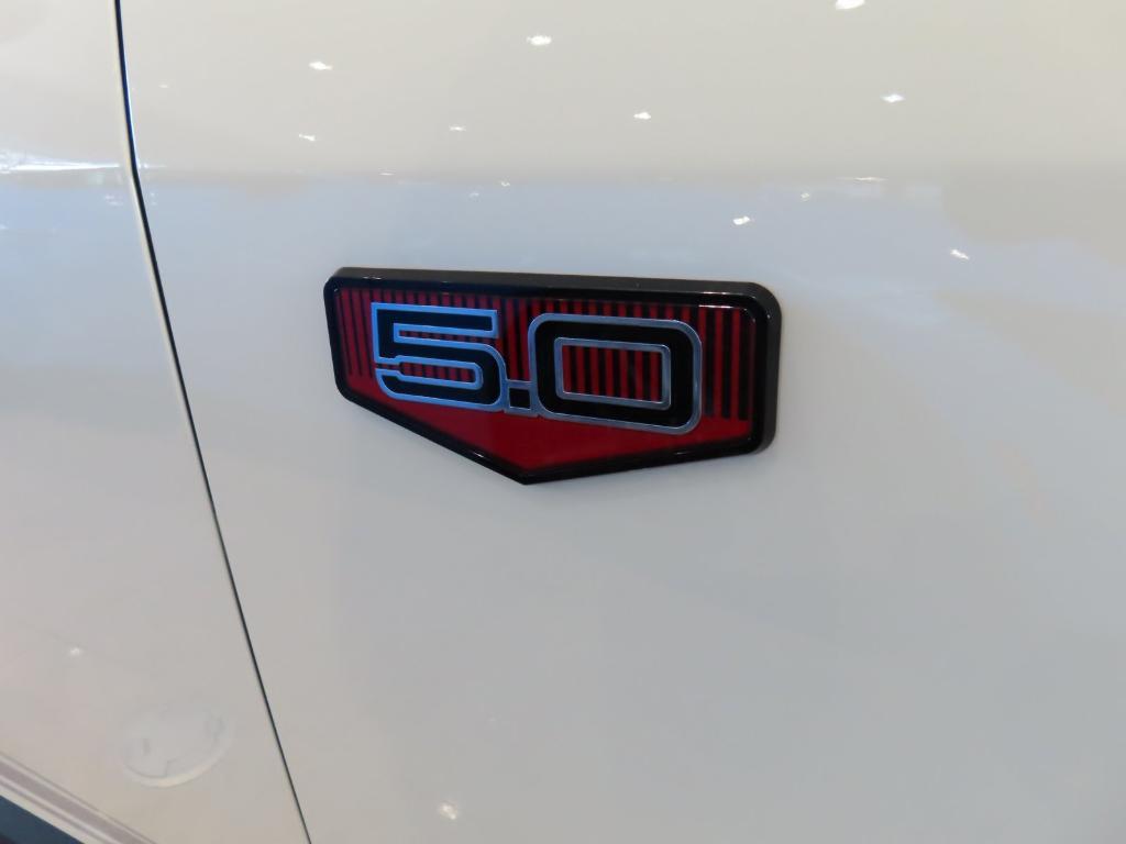 new 2025 Ford Mustang car, priced at $76,645