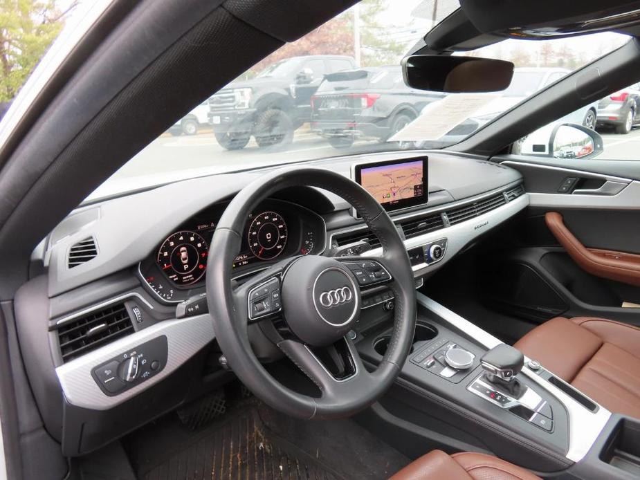 used 2019 Audi A5 car, priced at $25,000