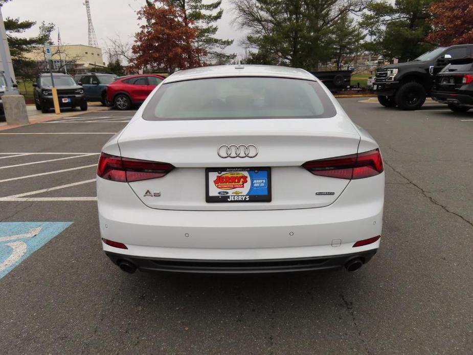 used 2019 Audi A5 car, priced at $25,000