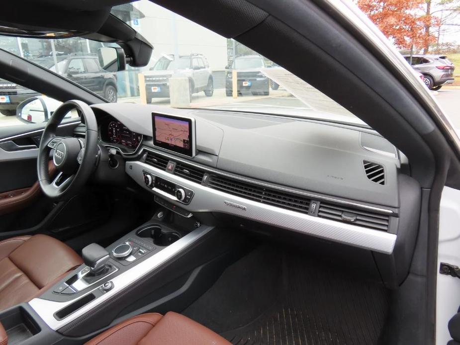 used 2019 Audi A5 car, priced at $25,000