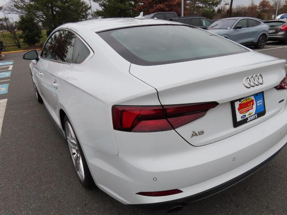 used 2019 Audi A5 car, priced at $25,000