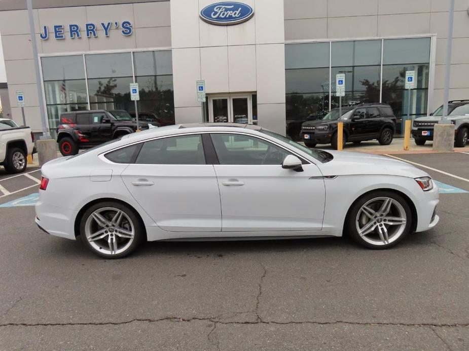 used 2019 Audi A5 car, priced at $25,000