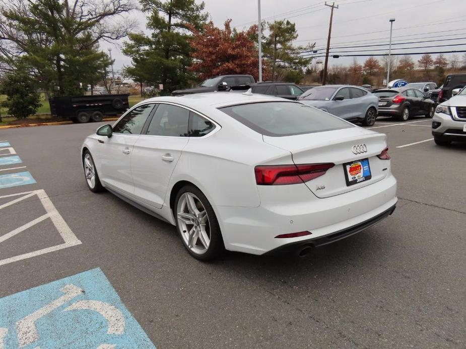 used 2019 Audi A5 car, priced at $25,000