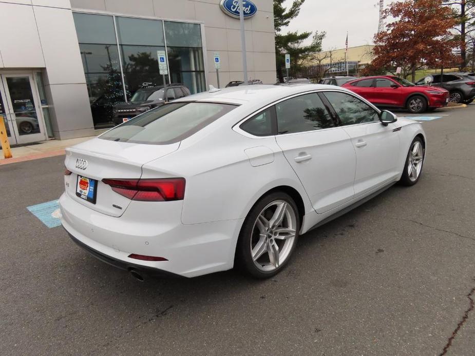 used 2019 Audi A5 car, priced at $25,000