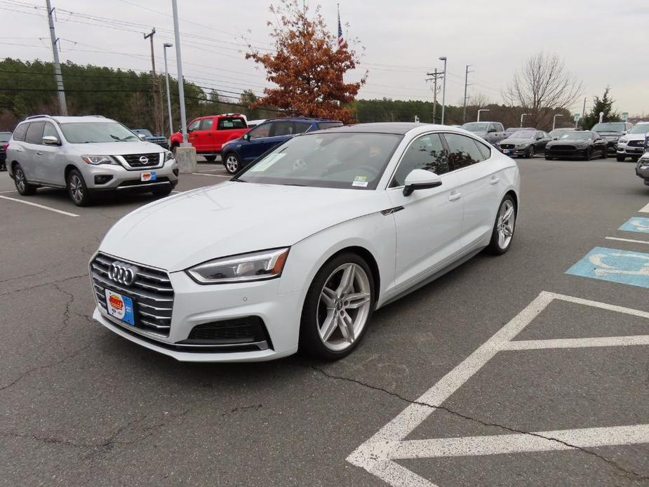 used 2019 Audi A5 car, priced at $25,000