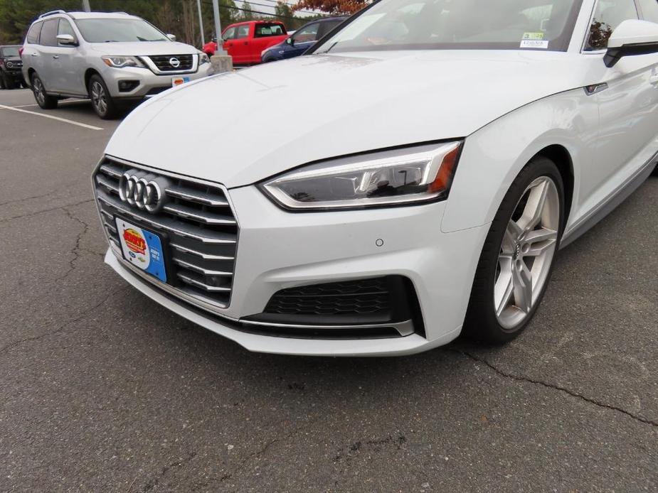 used 2019 Audi A5 car, priced at $25,000