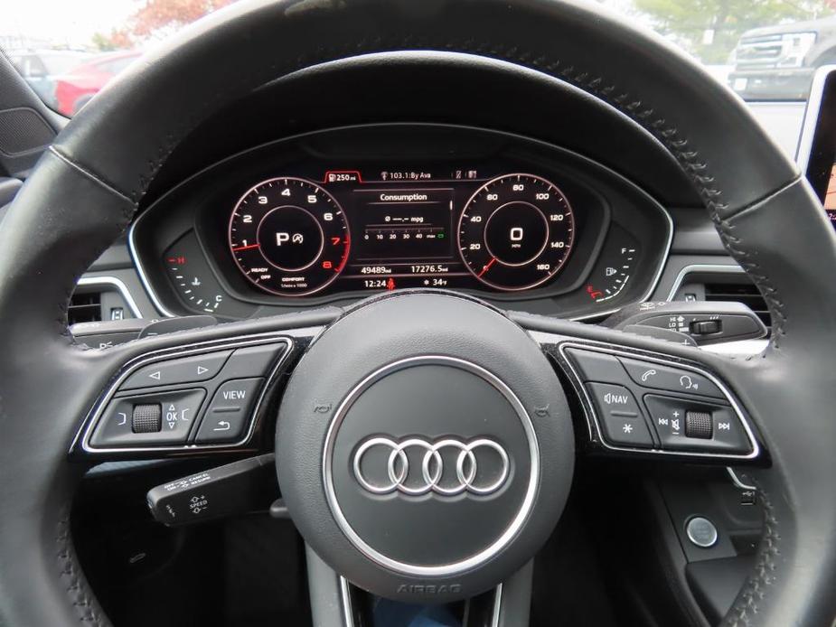 used 2019 Audi A5 car, priced at $25,000