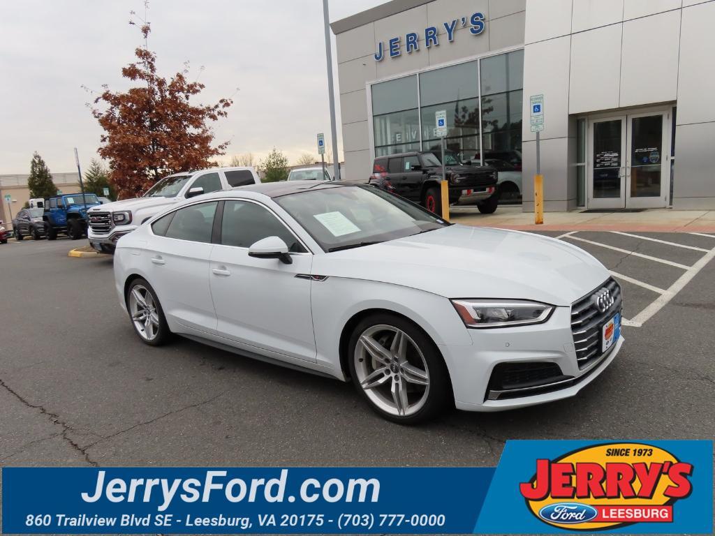 used 2019 Audi A5 car, priced at $25,000