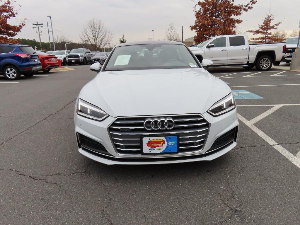 used 2019 Audi A5 car, priced at $25,000