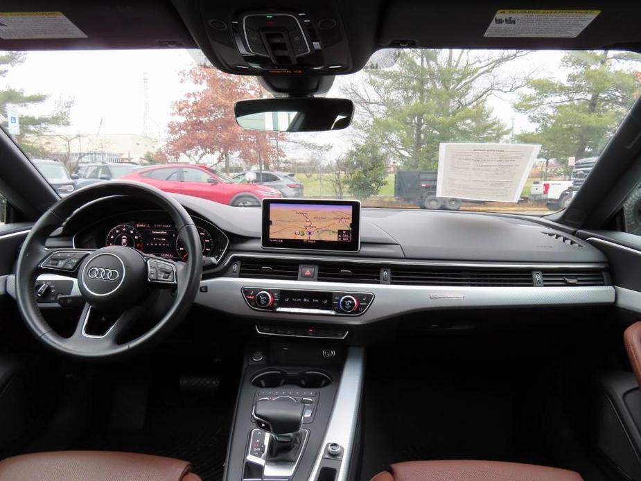 used 2019 Audi A5 car, priced at $25,000