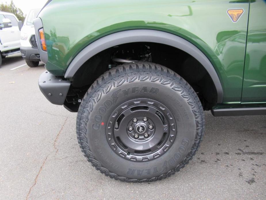 new 2024 Ford Bronco car, priced at $58,612