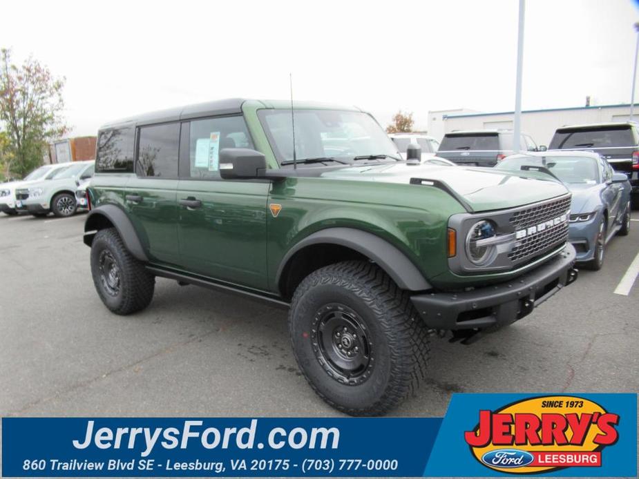 new 2024 Ford Bronco car, priced at $58,612