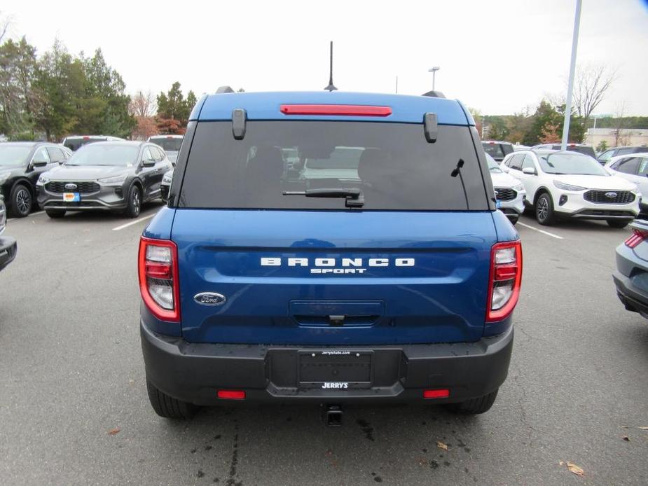 new 2024 Ford Bronco Sport car, priced at $27,318