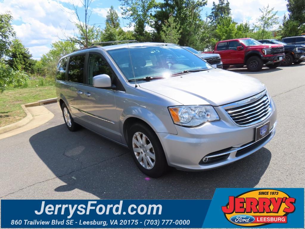 used 2016 Chrysler Town & Country car, priced at $10,500