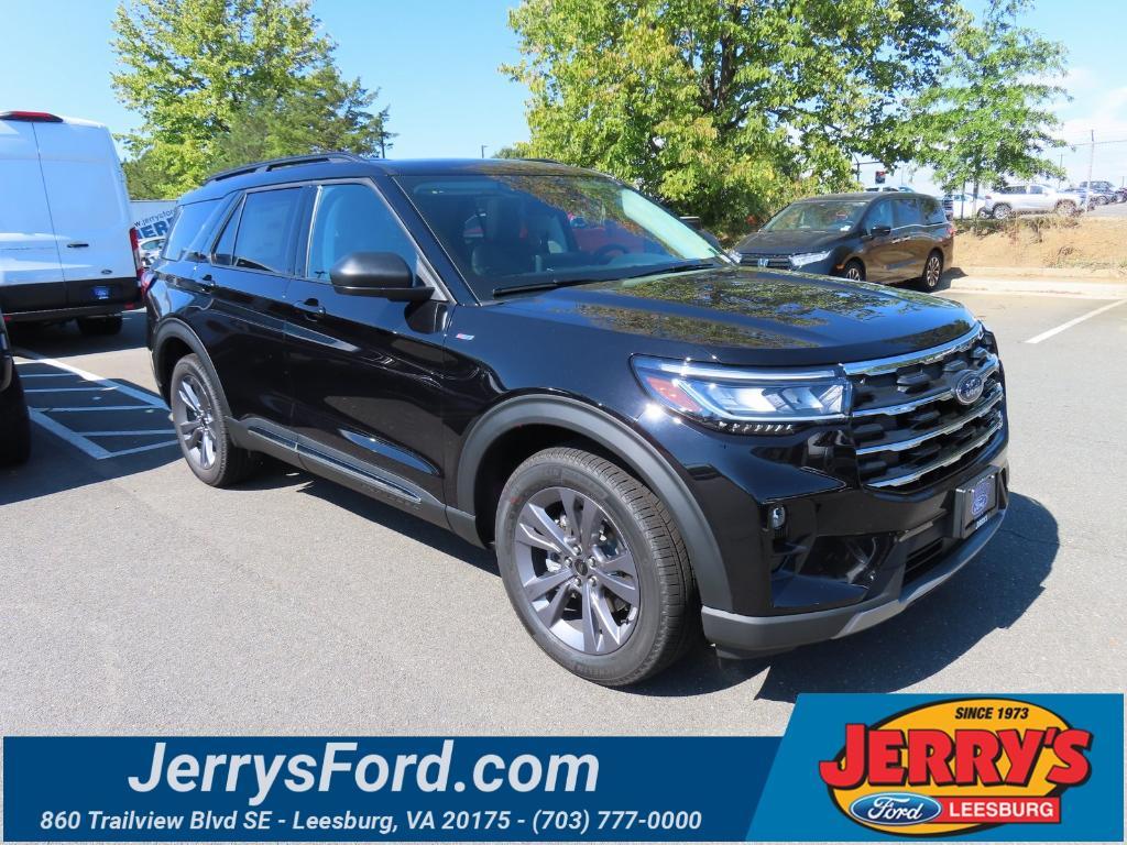 new 2025 Ford Explorer car, priced at $45,339