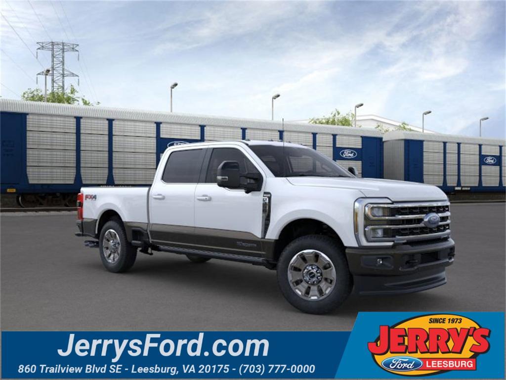 new 2025 Ford F-350 car, priced at $94,645