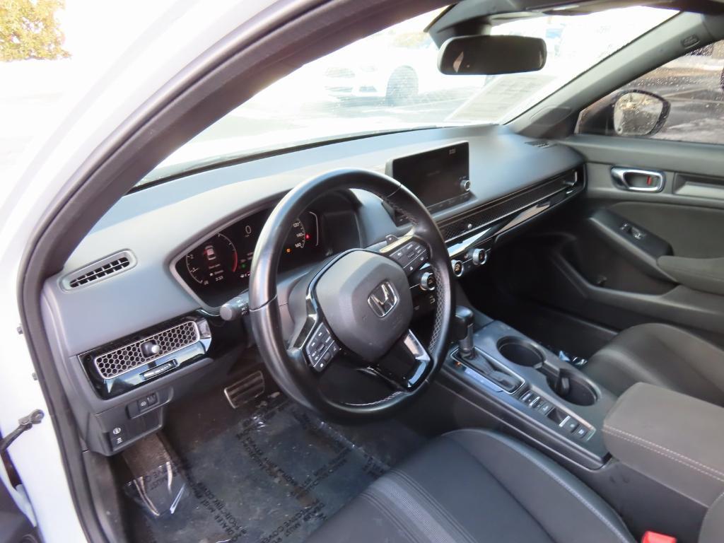 used 2022 Honda Civic car, priced at $20,900