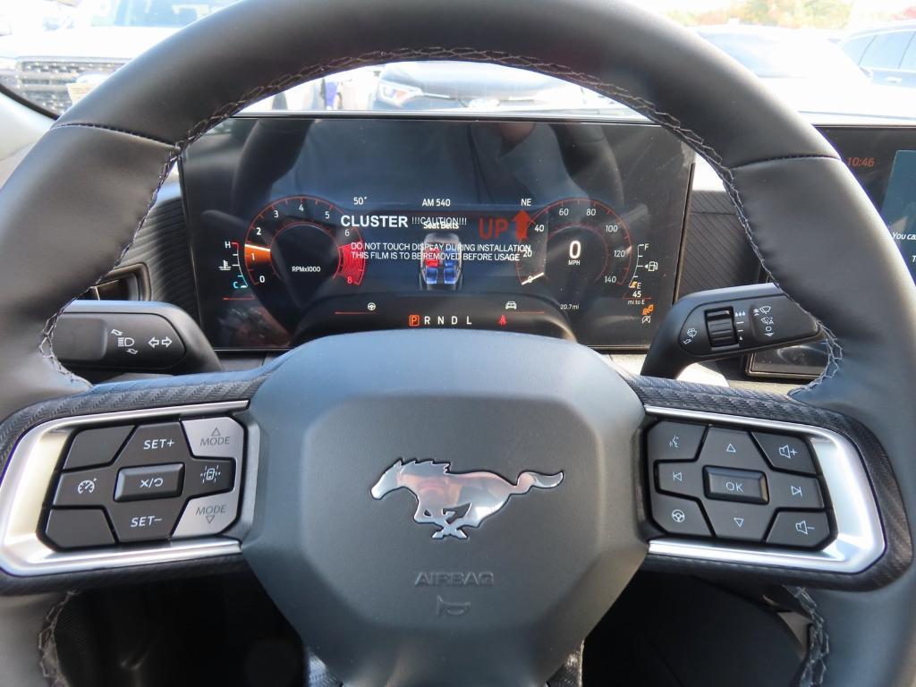 new 2026 Ford Mustang car, priced at $36,670