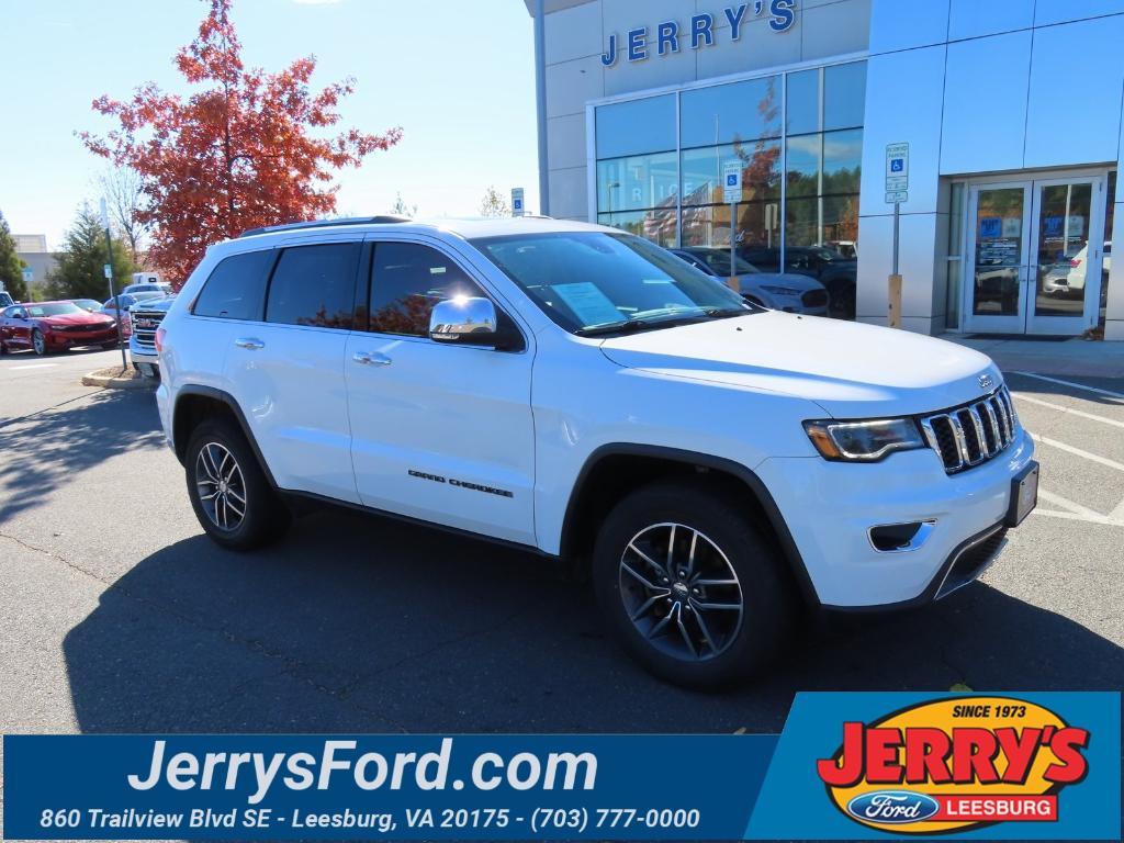 used 2018 Jeep Grand Cherokee car, priced at $15,000