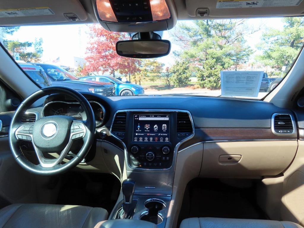 used 2018 Jeep Grand Cherokee car, priced at $15,000