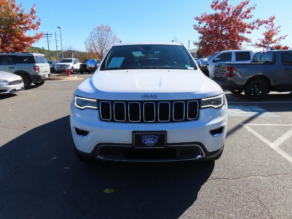 used 2018 Jeep Grand Cherokee car, priced at $15,000