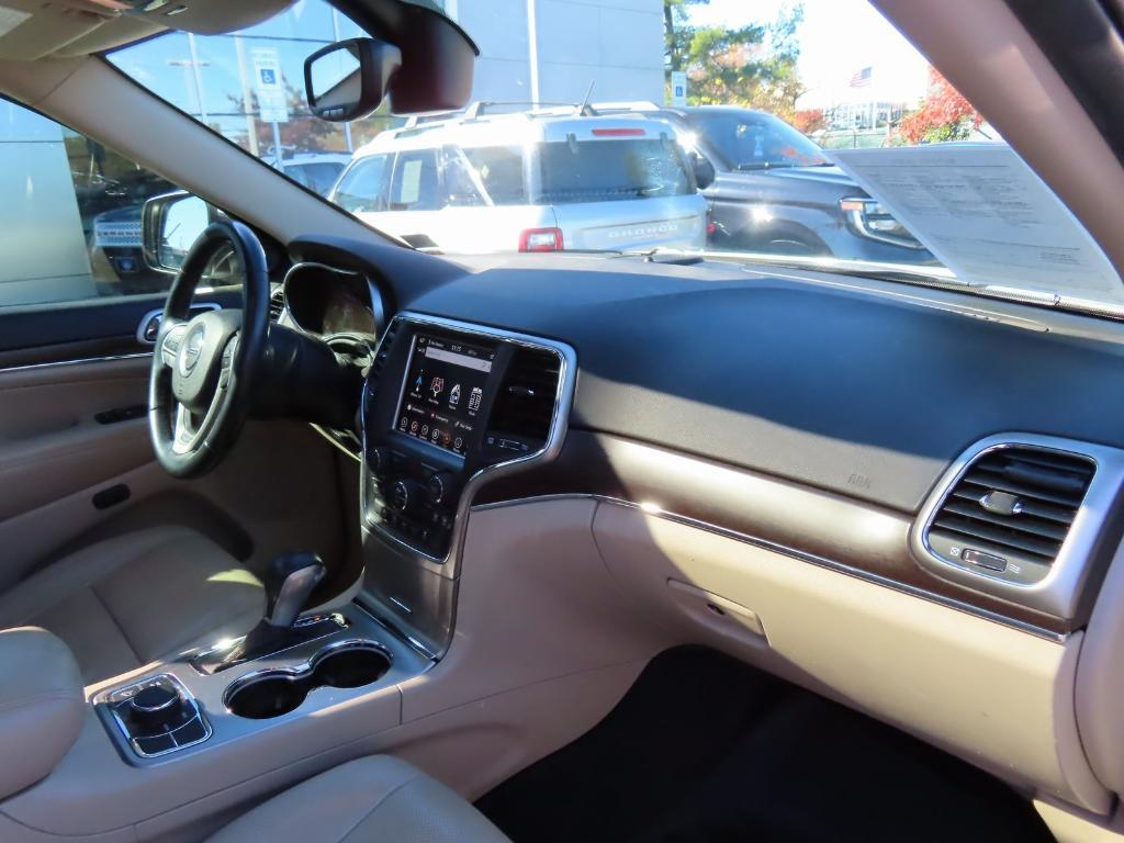 used 2018 Jeep Grand Cherokee car, priced at $15,000