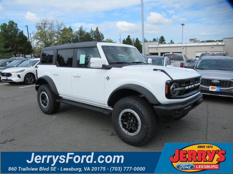 new 2024 Ford Bronco car, priced at $55,071