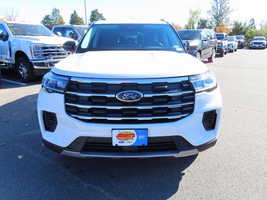 new 2025 Ford Explorer car, priced at $39,504