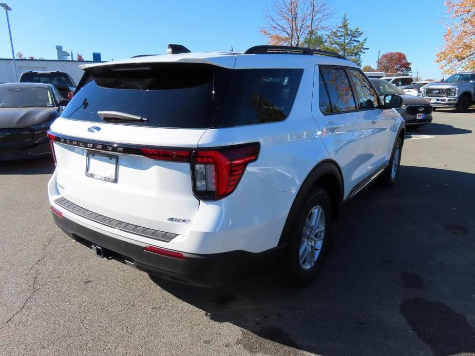 new 2025 Ford Explorer car, priced at $39,504