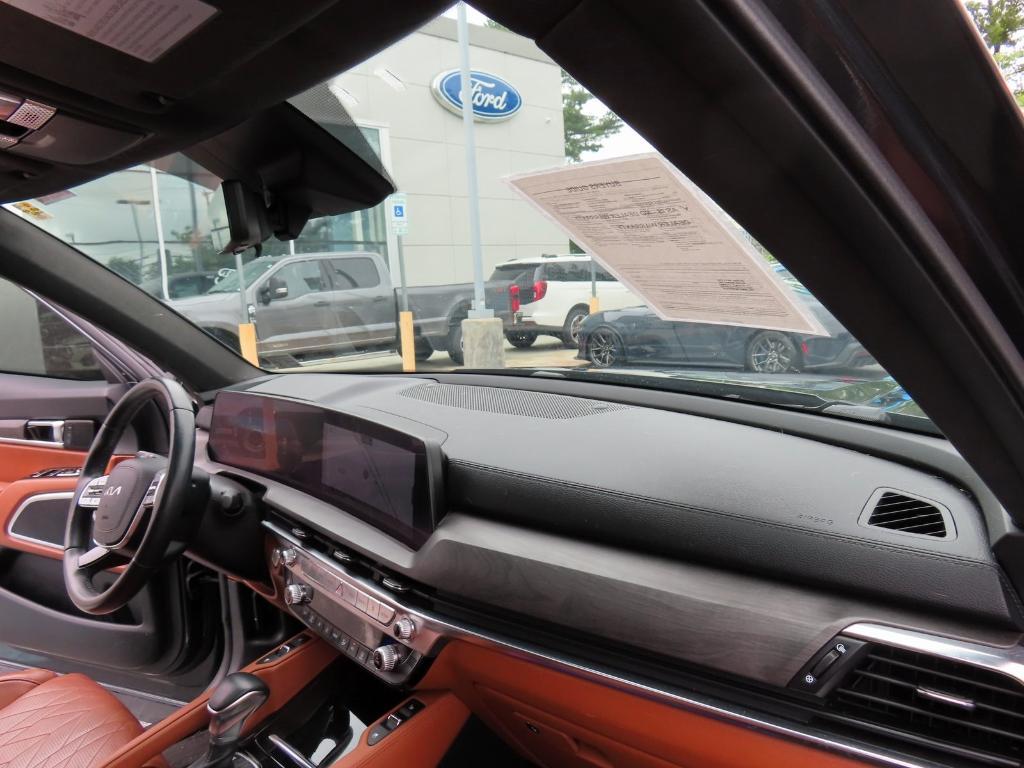 used 2023 Kia Telluride car, priced at $42,500