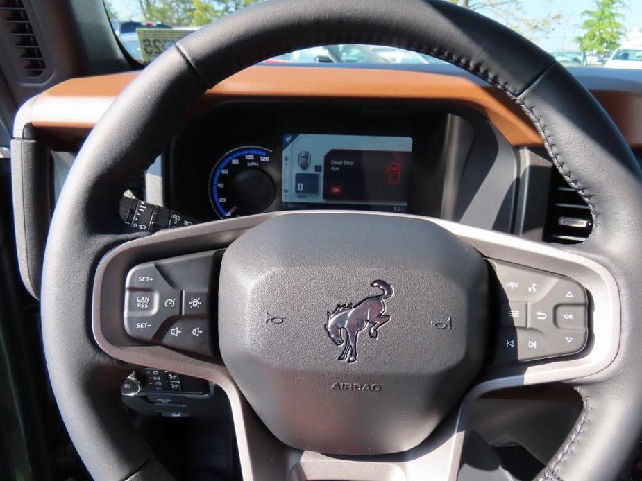 new 2024 Ford Bronco car, priced at $45,898