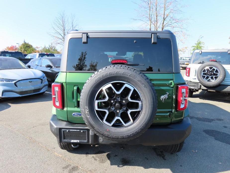 new 2024 Ford Bronco car, priced at $45,898