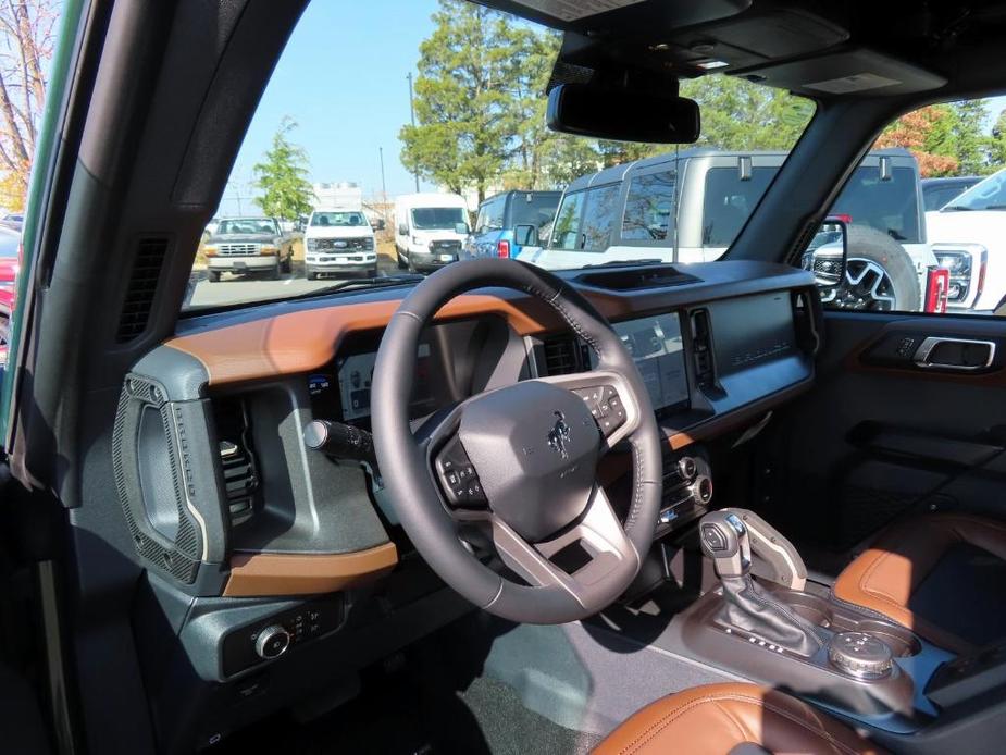 new 2024 Ford Bronco car, priced at $45,898