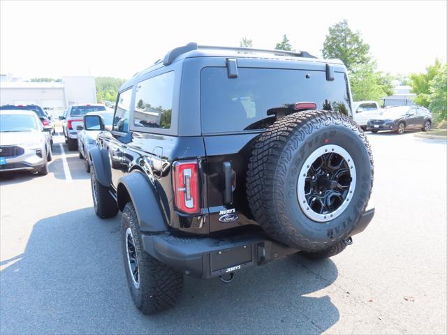 new 2024 Ford Bronco car, priced at $55,418