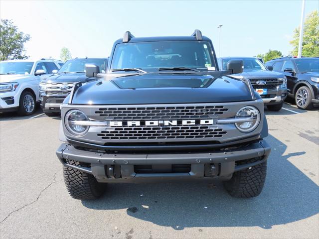 new 2024 Ford Bronco car, priced at $55,418